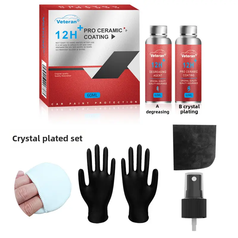Veteran Nano Ceramic Paint Coating Blue - Image 5
