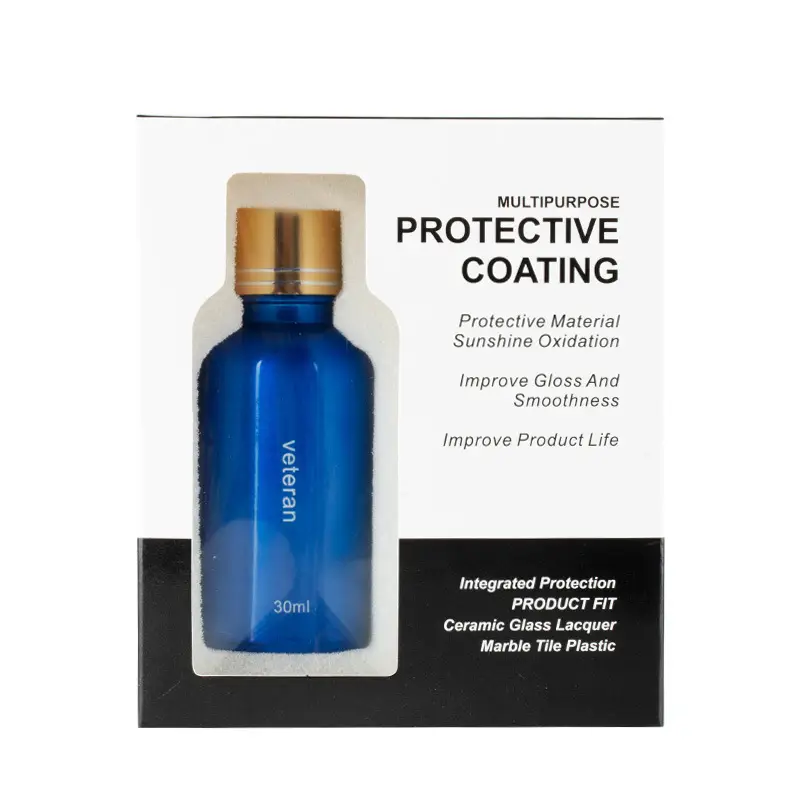 Veteran Nano Ceramic Paint Coating Blue - Image 9