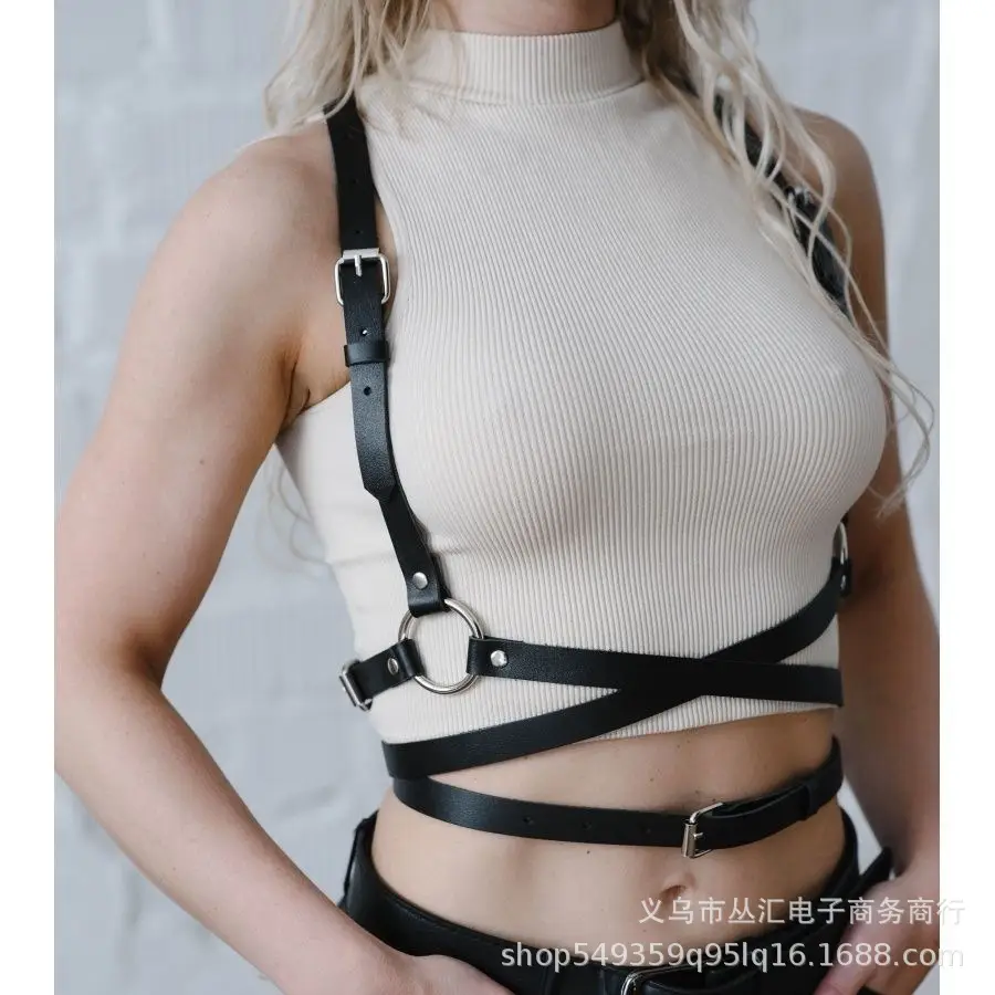 European American Punk Corset Waist Belt Belt