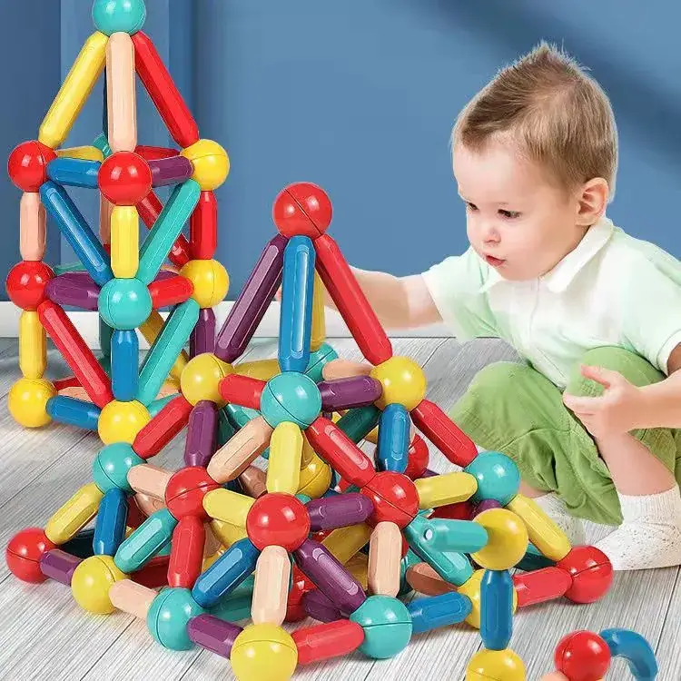 Magnetic Building Blocks for Kids Early Education Toy - Image 12