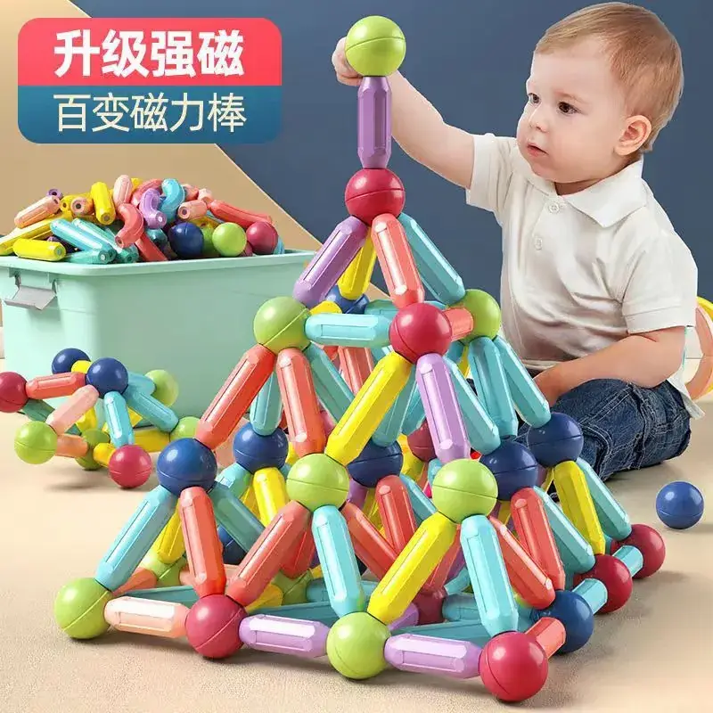 Magnetic Building Blocks for Kids Early Education Toy - Image 13