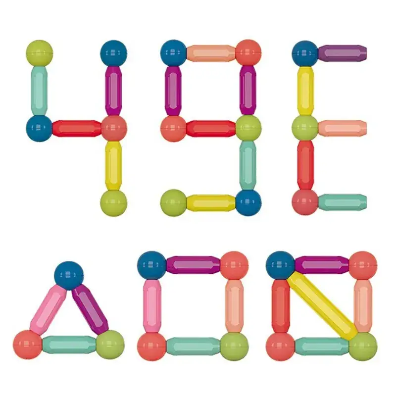 Magnetic Building Blocks for Kids Early Education Toy - Image 15