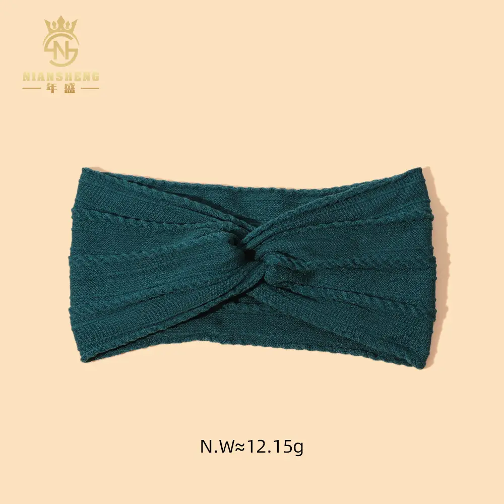 Light Blue Cross Headband for Women's Hair Accessories — feature 5