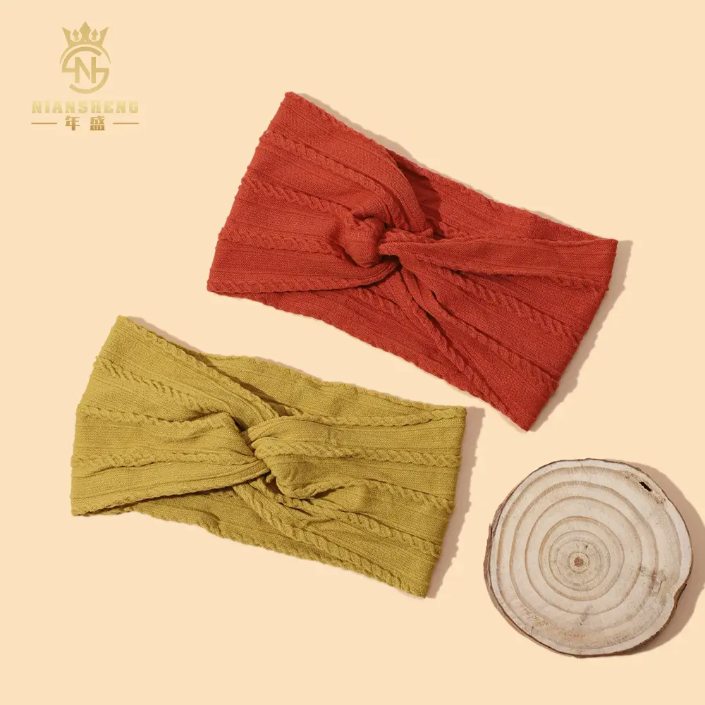Light Blue Cross Headband for Women's Hair Accessories — feature 6