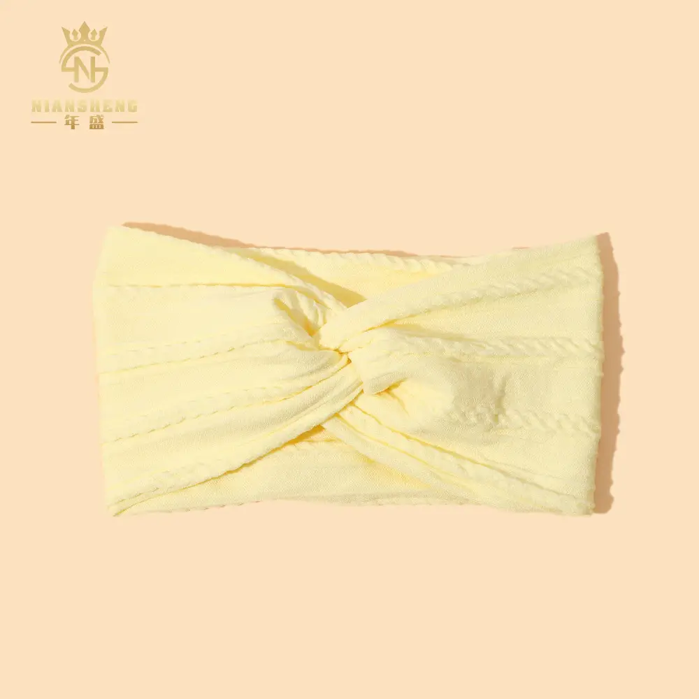 Light Blue Cross Headband for Women's Hair Accessories - Image 10
