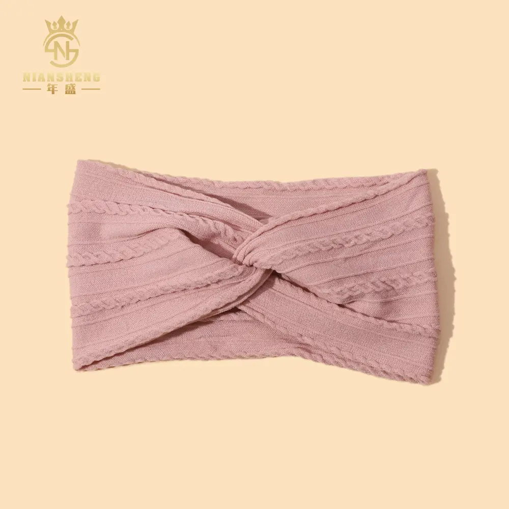 Light Blue Cross Headband for Women's Hair Accessories - Image 14