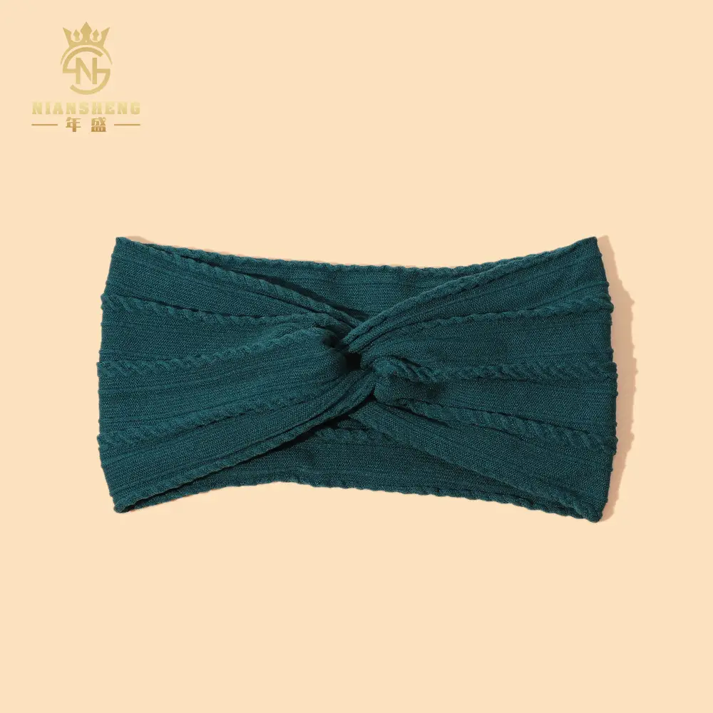Light Blue Cross Headband for Women's Hair Accessories - Image 16