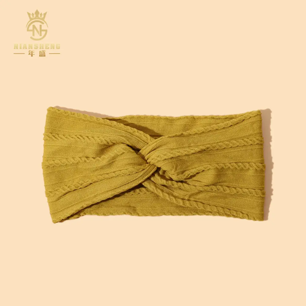 Light Blue Cross Headband for Women's Hair Accessories - Image 18