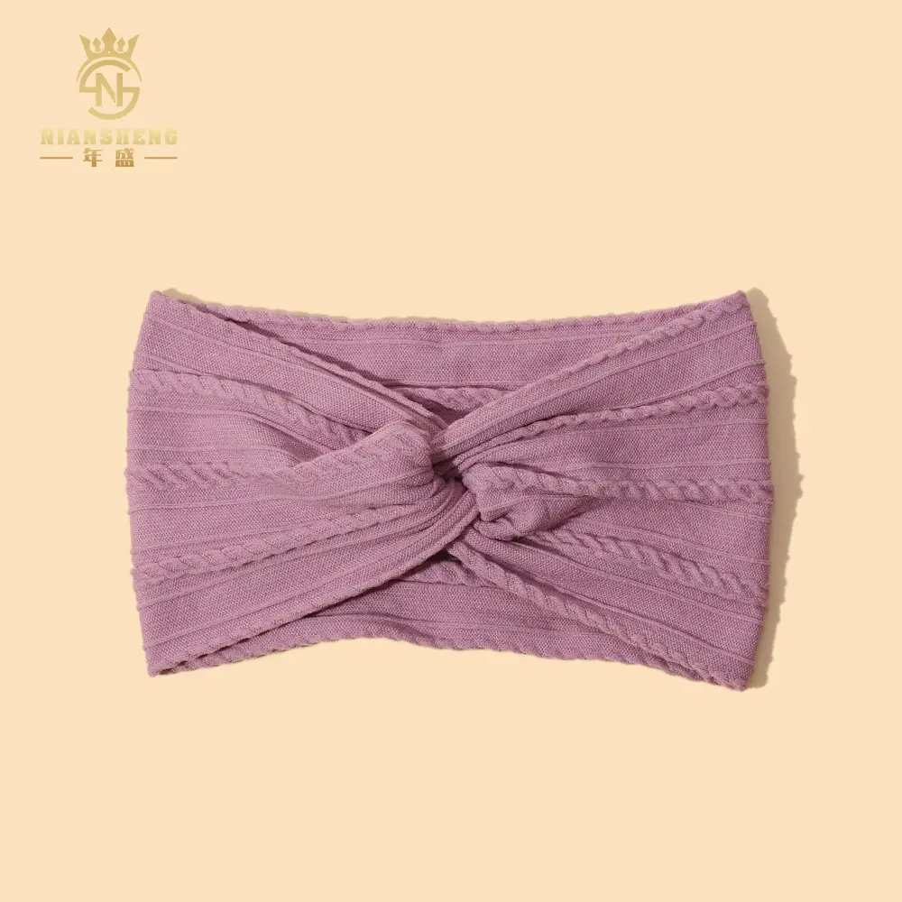 Light Blue Cross Headband for Women's Hair Accessories - Image 21