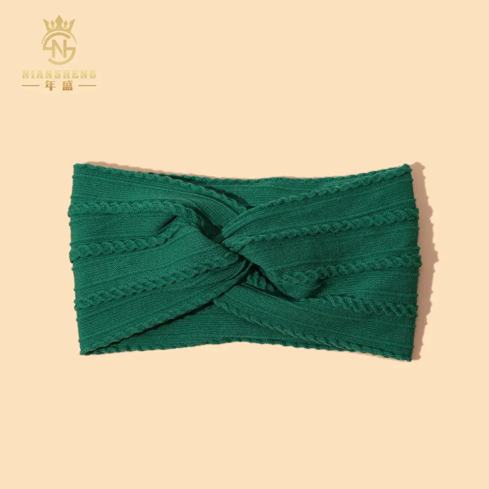 Light Blue Cross Headband for Women's Hair Accessories - Image 22