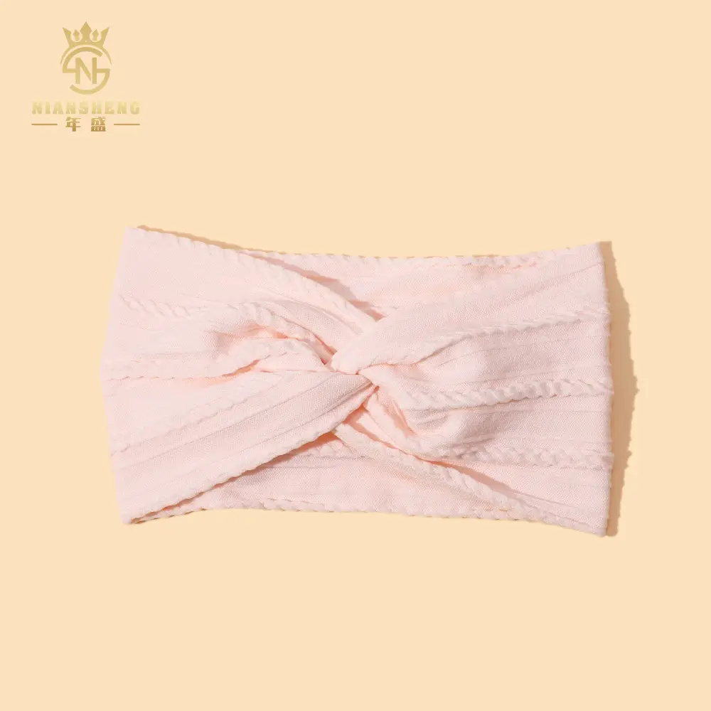 Light Blue Cross Headband for Women's Hair Accessories - Image 23