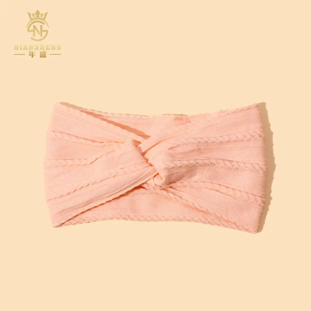 Light Blue Cross Headband for Women's Hair Accessories - Image 27