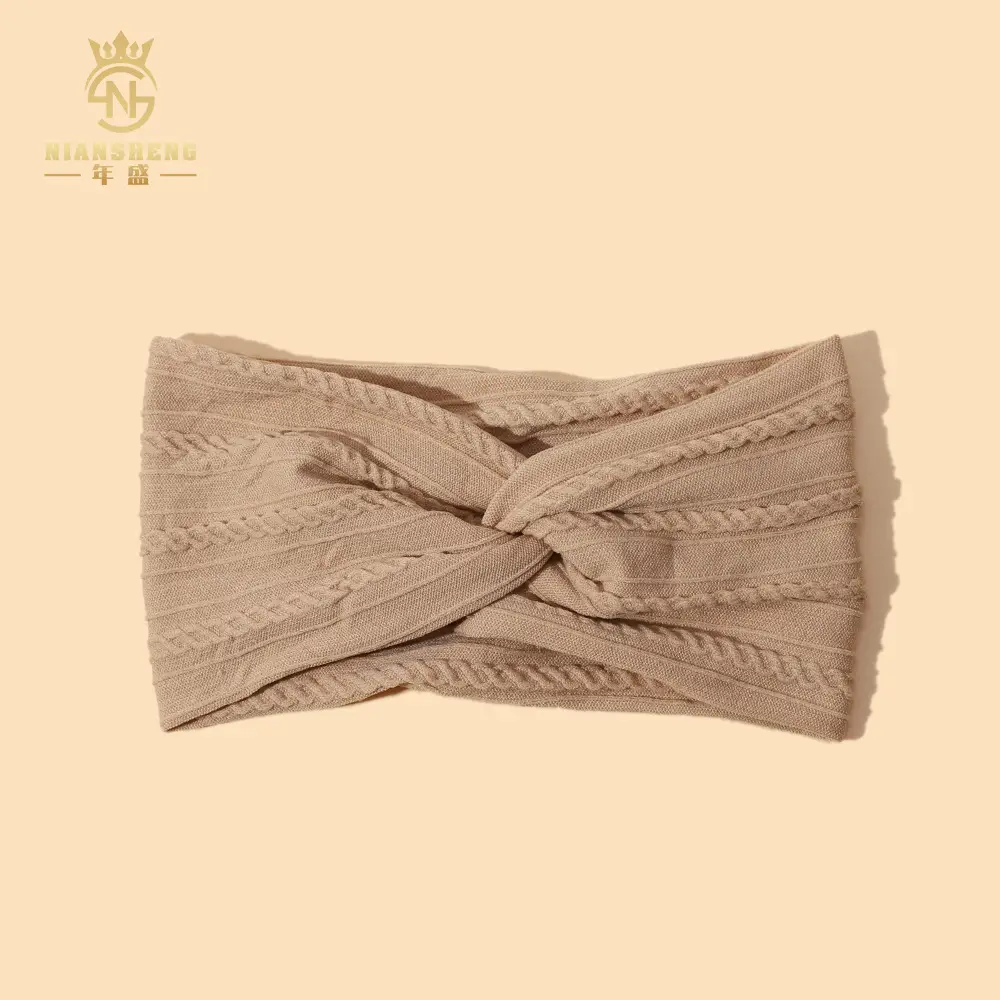 Light Blue Cross Headband for Women's Hair Accessories - Image 28