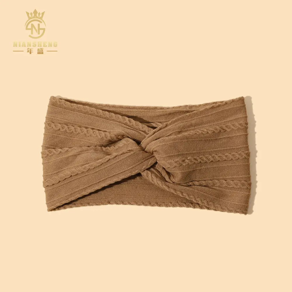 Light Blue Cross Headband for Women's Hair Accessories - Image 29