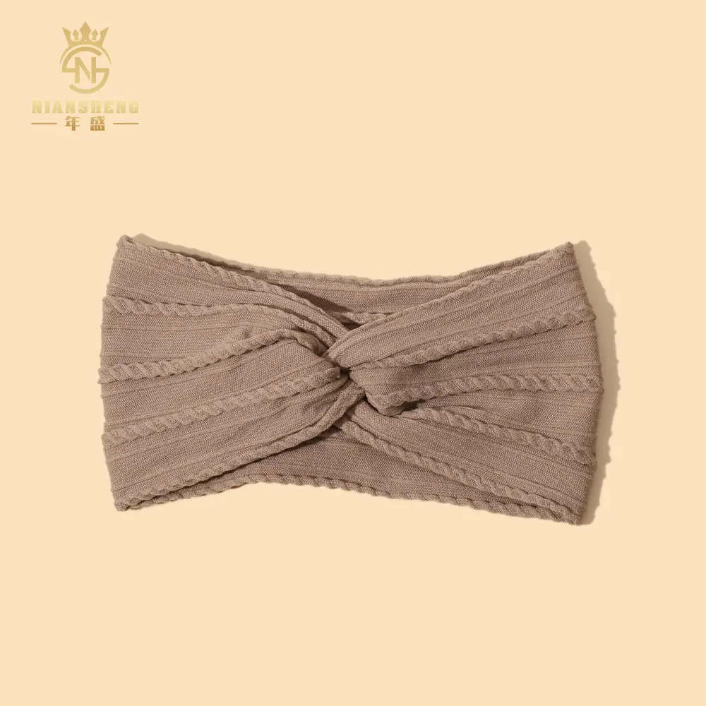 Light Blue Cross Headband for Women's Hair Accessories - Image 30