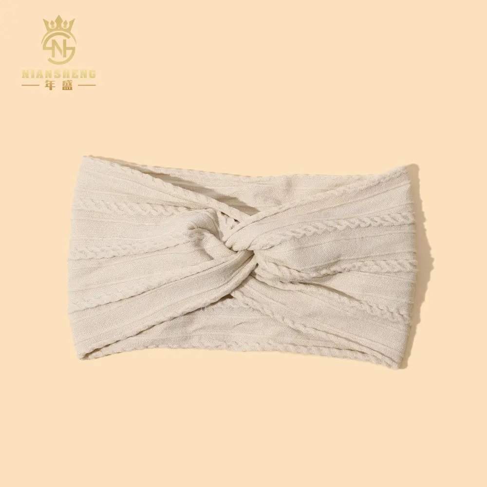 Light Blue Cross Headband for Women's Hair Accessories - Image 31