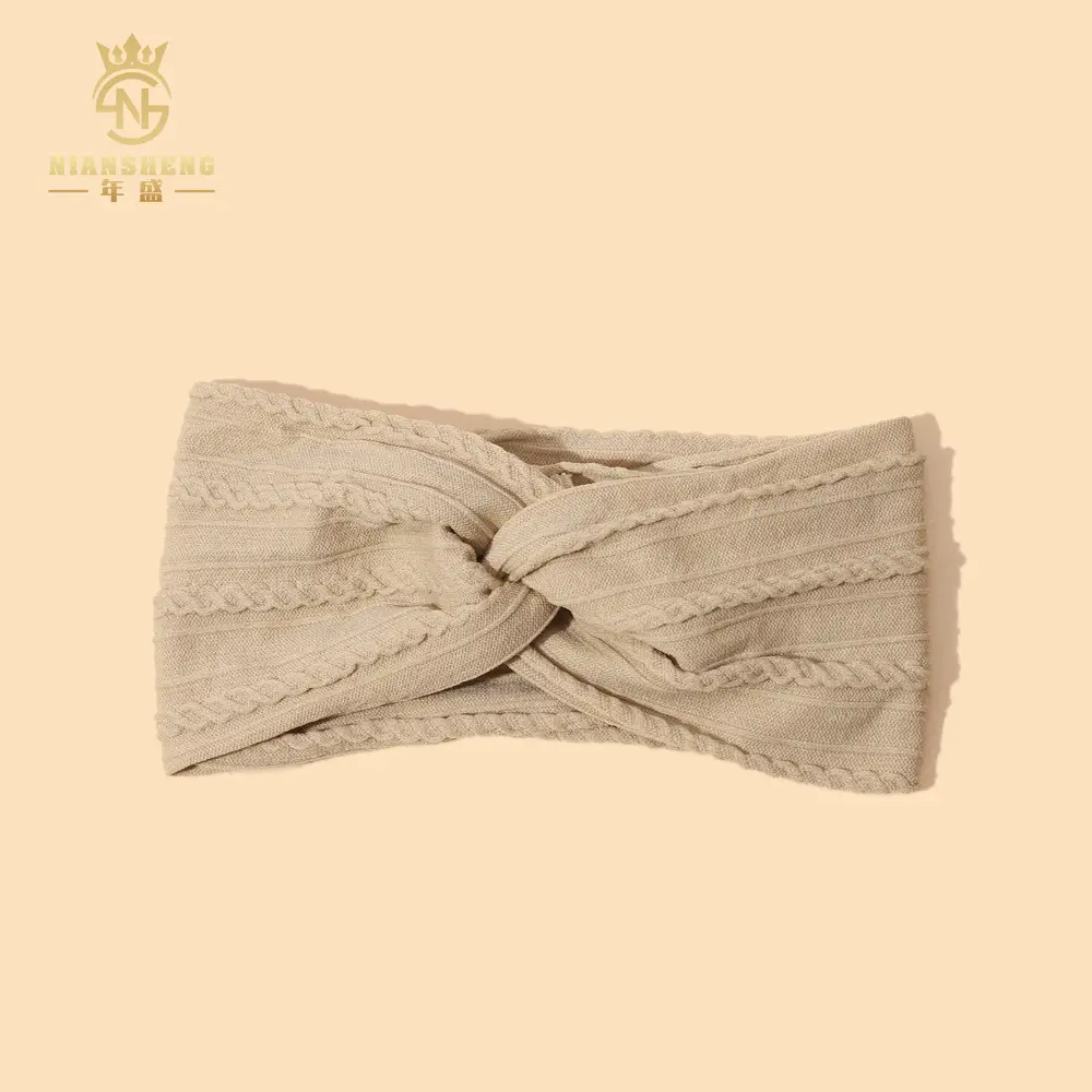 Light Blue Cross Headband for Women's Hair Accessories - Image 32