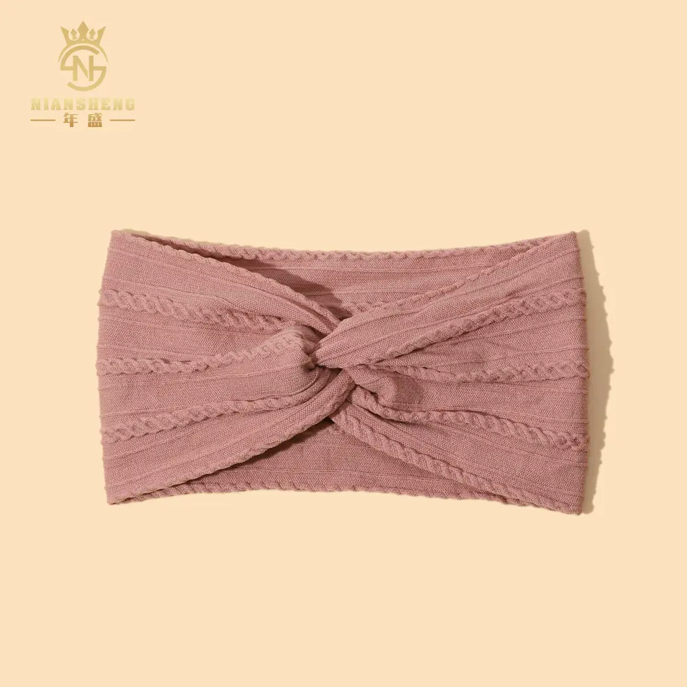 Light Blue Cross Headband for Women's Hair Accessories - Image 35