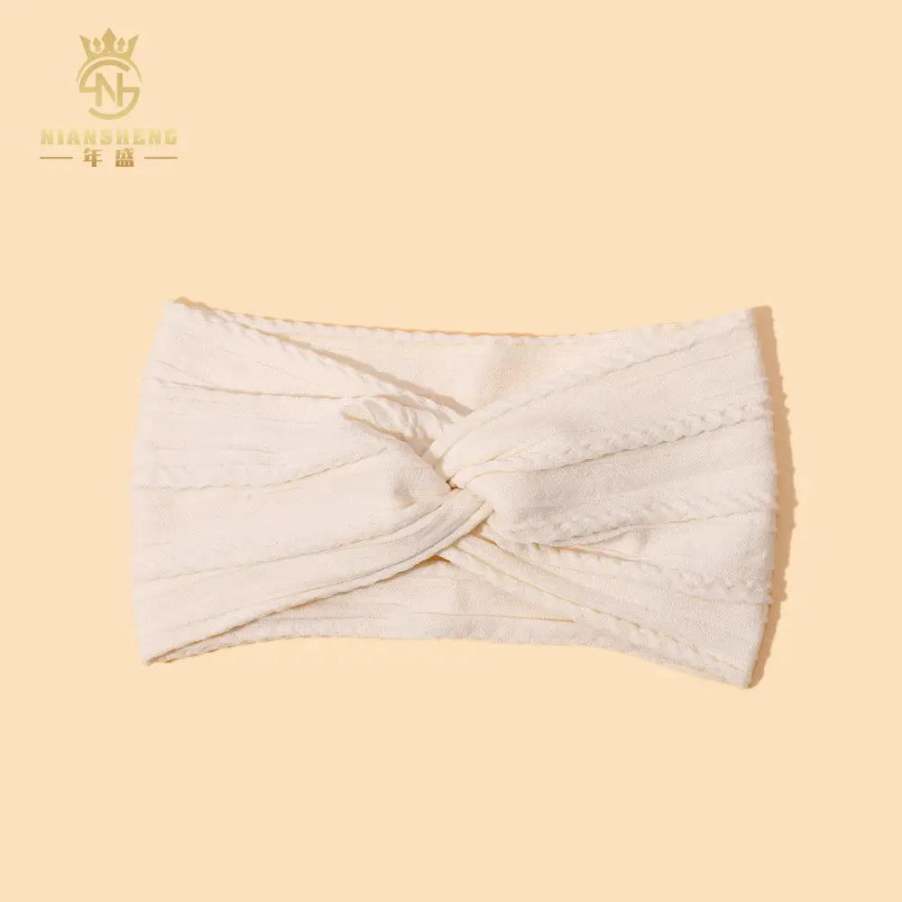 Light Blue Cross Headband for Women's Hair Accessories - Image 41
