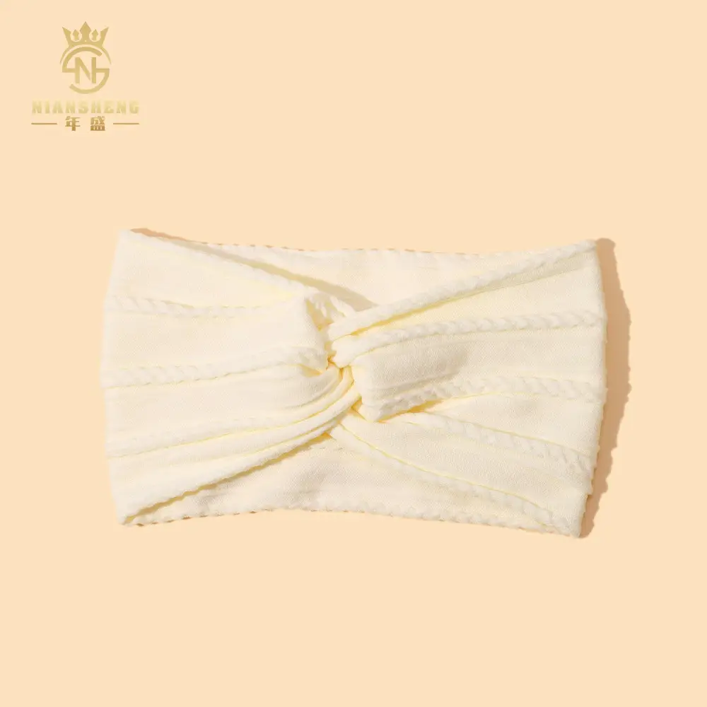 Light Blue Cross Headband for Women's Hair Accessories - Image 42