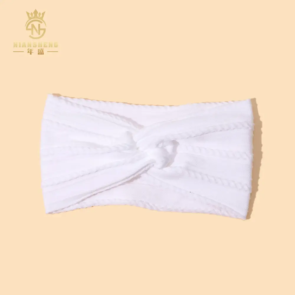 Light Blue Cross Headband for Women's Hair Accessories - Image 8