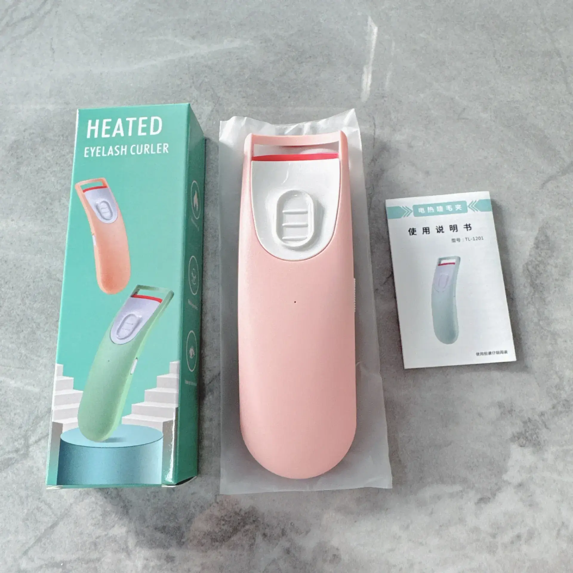 Rechargeable Electric Eyelash Curler Portable Styling Tool - Image 3