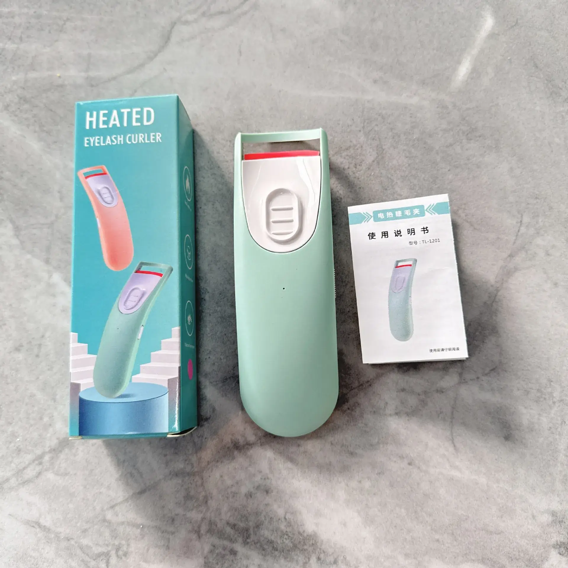 Rechargeable Electric Eyelash Curler Portable Styling Tool - Image 4