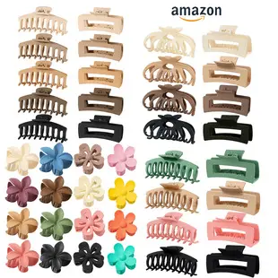 Satin Bow Hairpins Red Black Spring Clip — feature 10