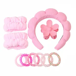 Satin Bow Hairpins Red Black Spring Clip — feature 8