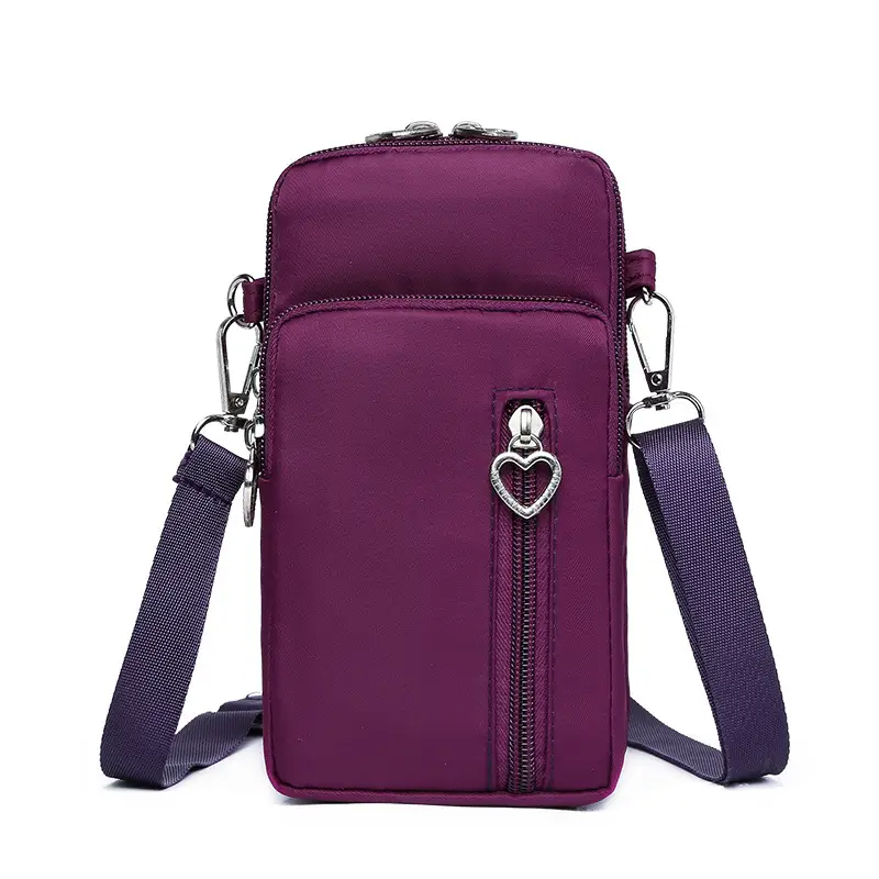 Women's Printed Hot Air Balloon Crossbody Bag