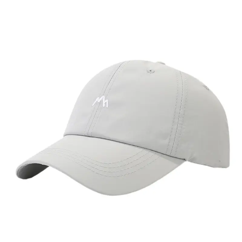 Quick-Drying Baseball Cap Black with Embroidery