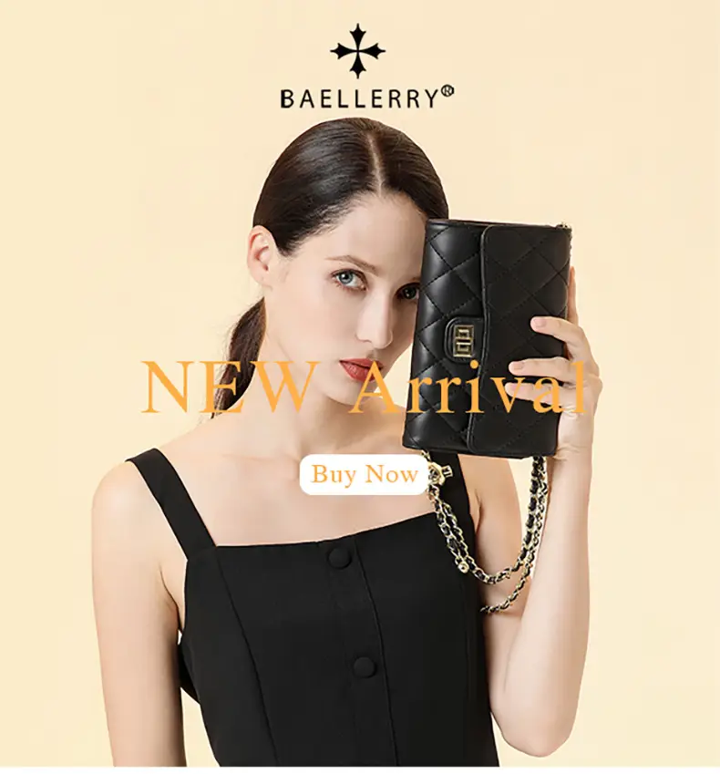 Women's Rhomboid Crossbody Bag Black Baellerry Korean Style — feature 11