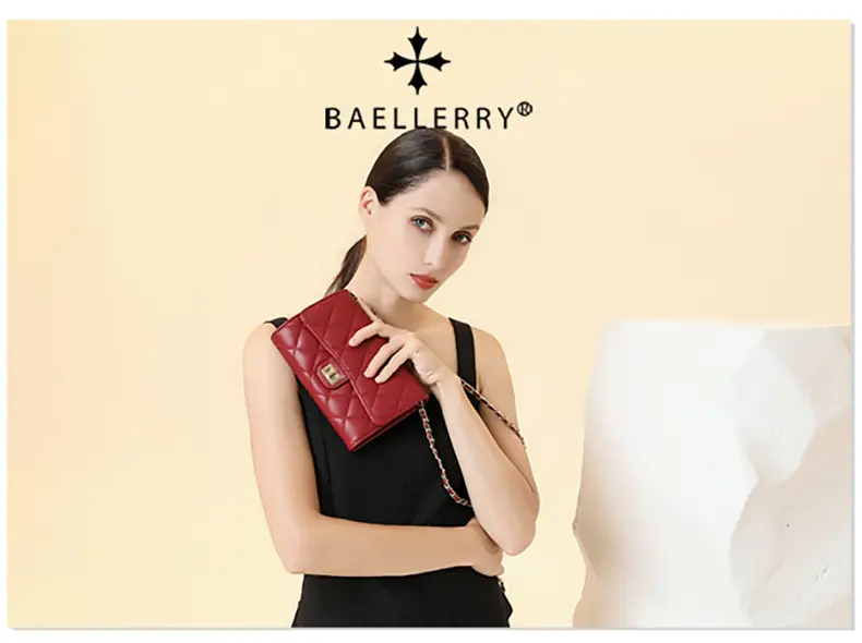 Women's Rhomboid Crossbody Bag Black Baellerry Korean Style — feature 18