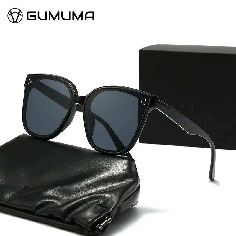 2025 Women Sunglasses Anti-UV Trendy Rose Gold - Image 5