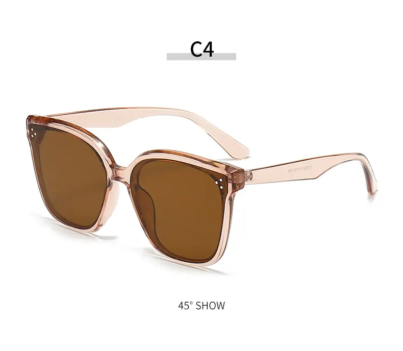2025 Women Sunglasses Anti-UV Trendy Rose Gold — feature 10