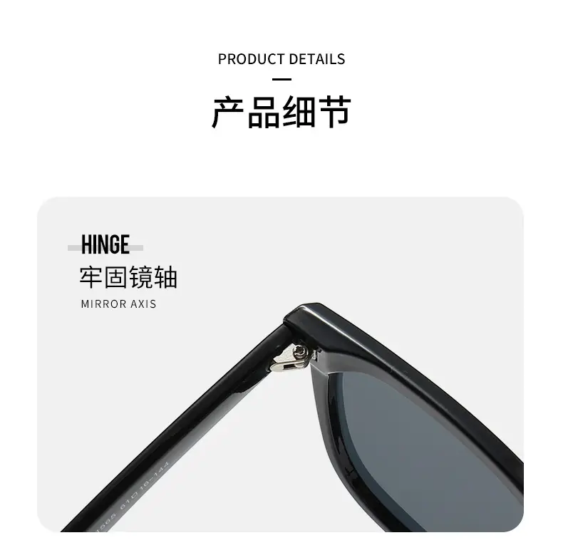 2025 Women Sunglasses Anti-UV Trendy Rose Gold — feature 3