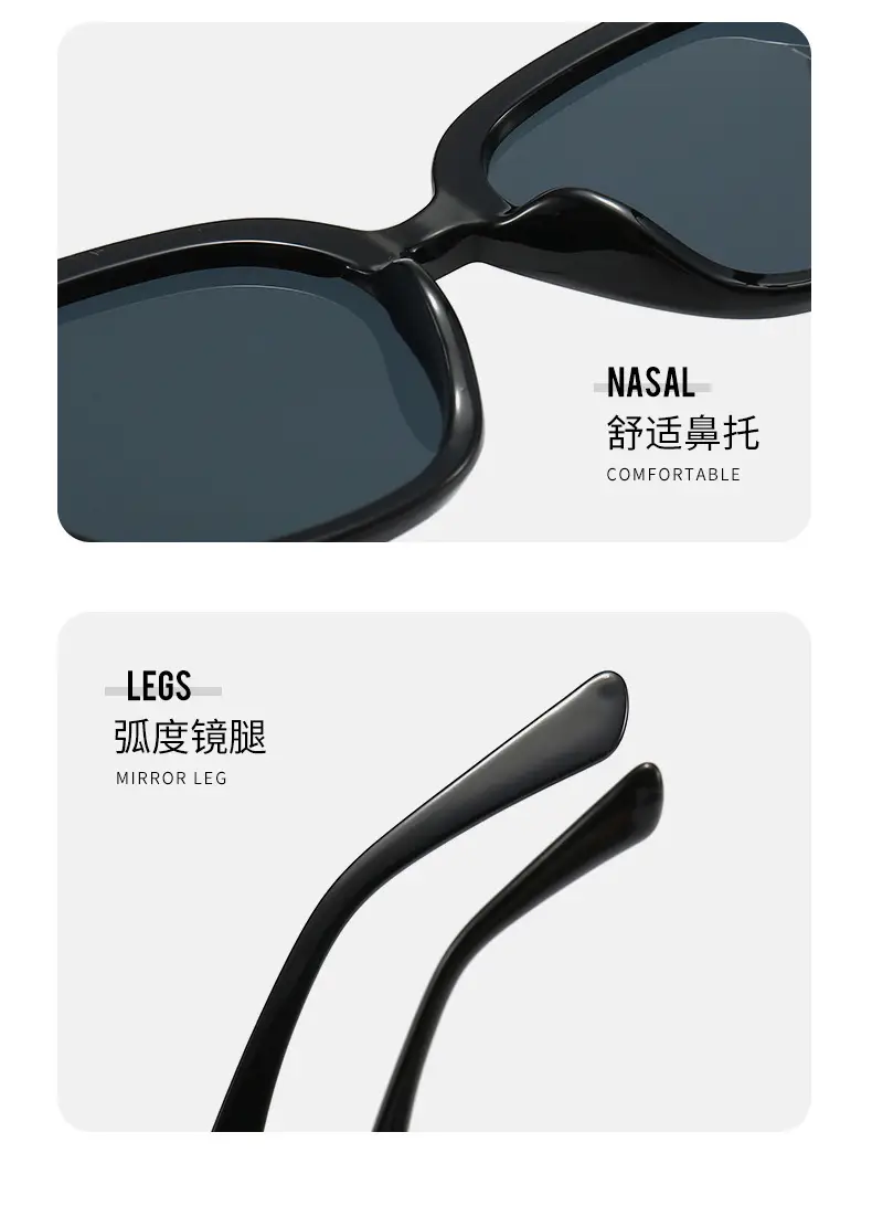 2025 Women Sunglasses Anti-UV Trendy Rose Gold — feature 4