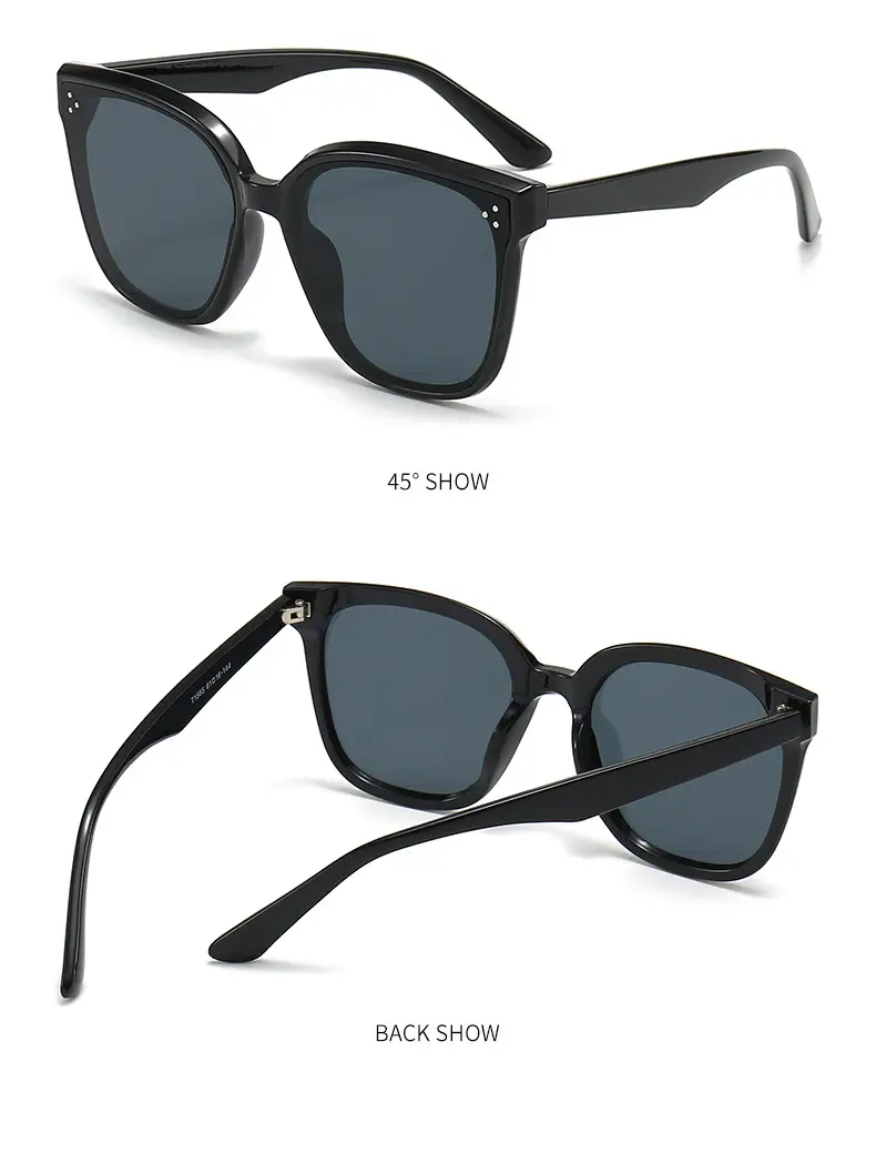 2025 Women Sunglasses Anti-UV Trendy Rose Gold — feature 8