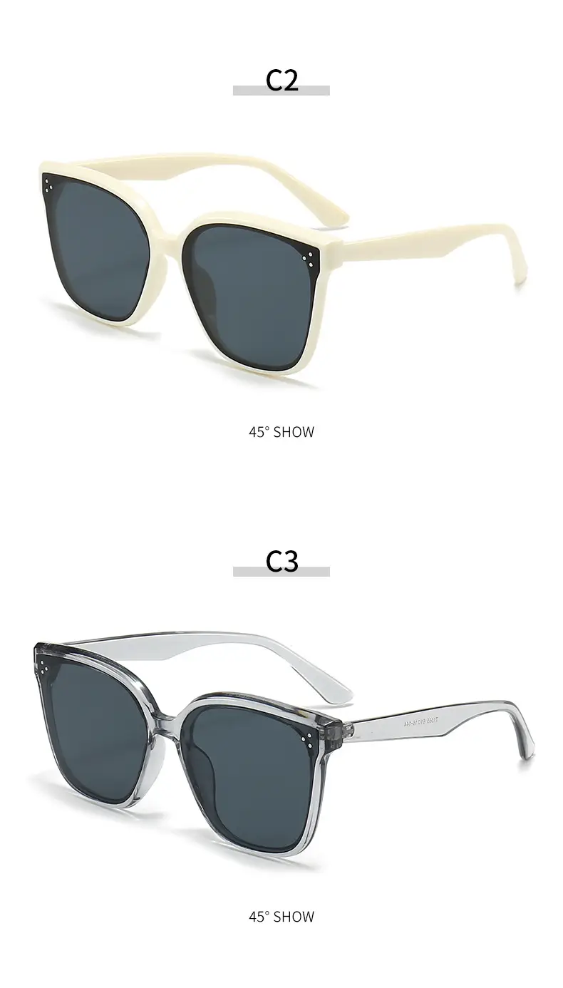 2025 Women Sunglasses Anti-UV Trendy Rose Gold — feature 9