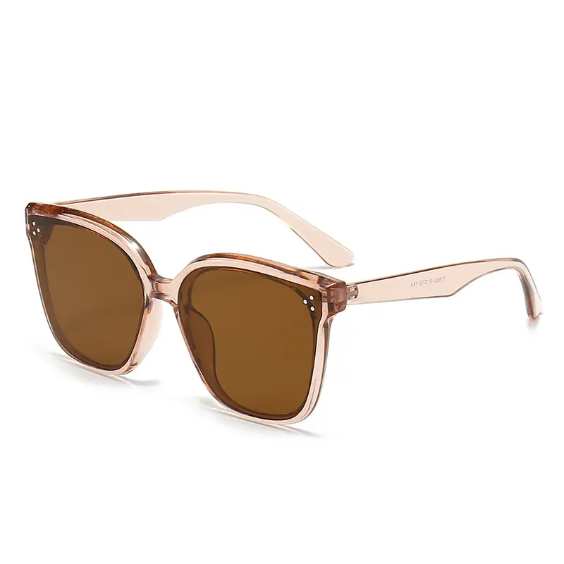 2025 Women Sunglasses Anti-UV Trendy Rose Gold - Image 4