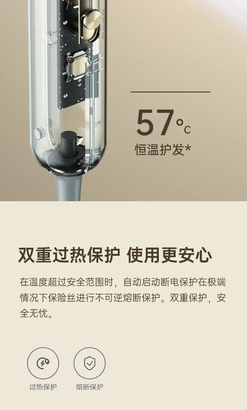 1900W Hair Dryer with EU Plug — feature 16