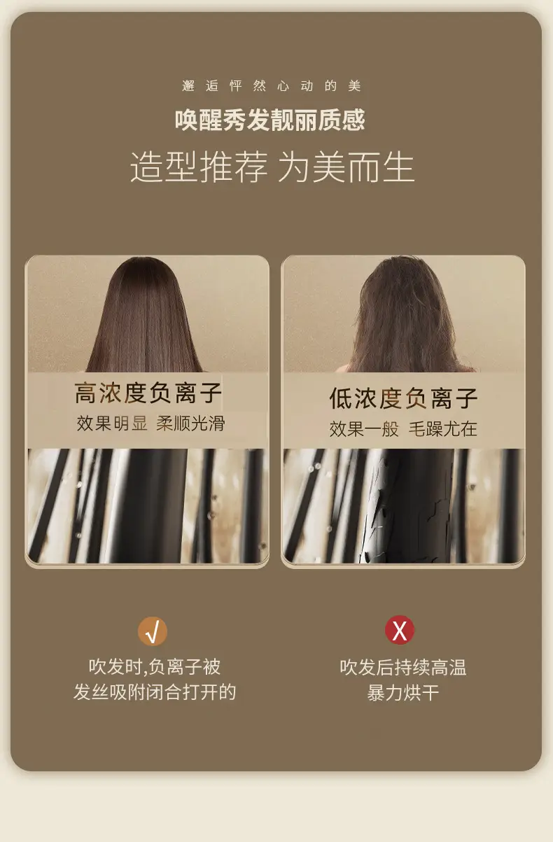 1900W Hair Dryer with EU Plug — feature 9