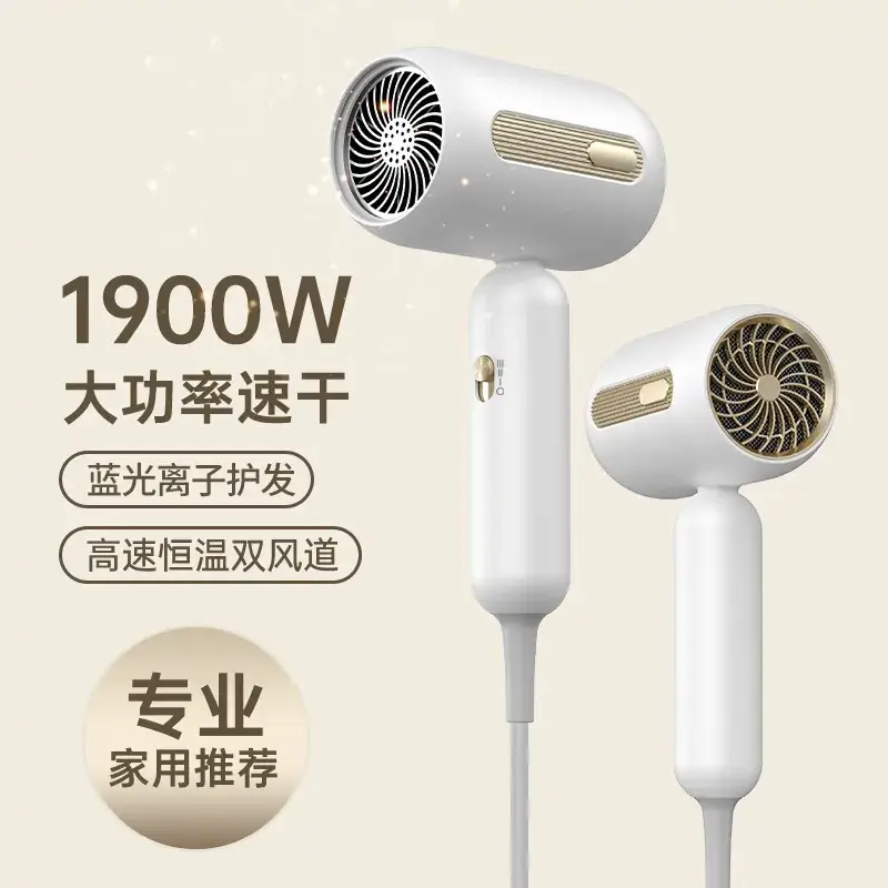 1900W Hair Dryer with EU Plug - Image 4