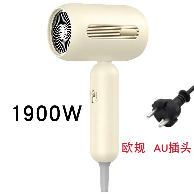 1900W Hair Dryer with EU Plug - Image 9