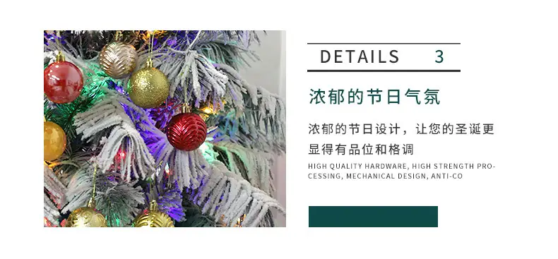 Christmas Ball Decor 4cm6cm8cm Painted Plastic Green — feature 14