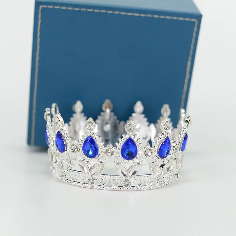 Golden Baroque Crown Crown Wedding Crown Photo Studio Crown - Image 10