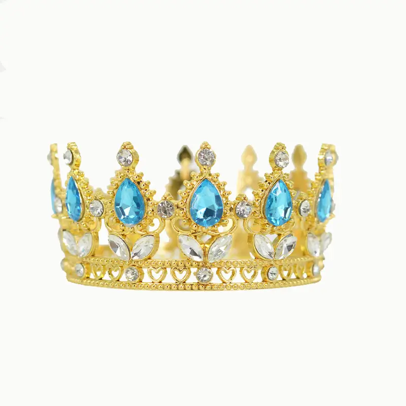 Golden Baroque Crown Crown Wedding Crown Photo Studio Crown - Image 12