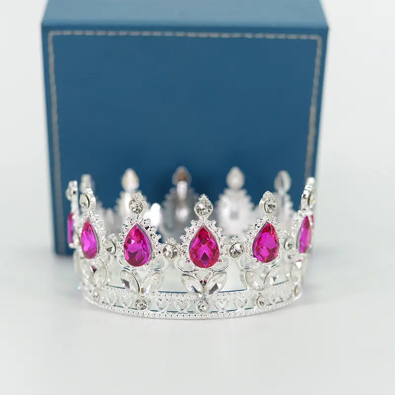 Golden Baroque Crown Crown Wedding Crown Photo Studio Crown - Image 13