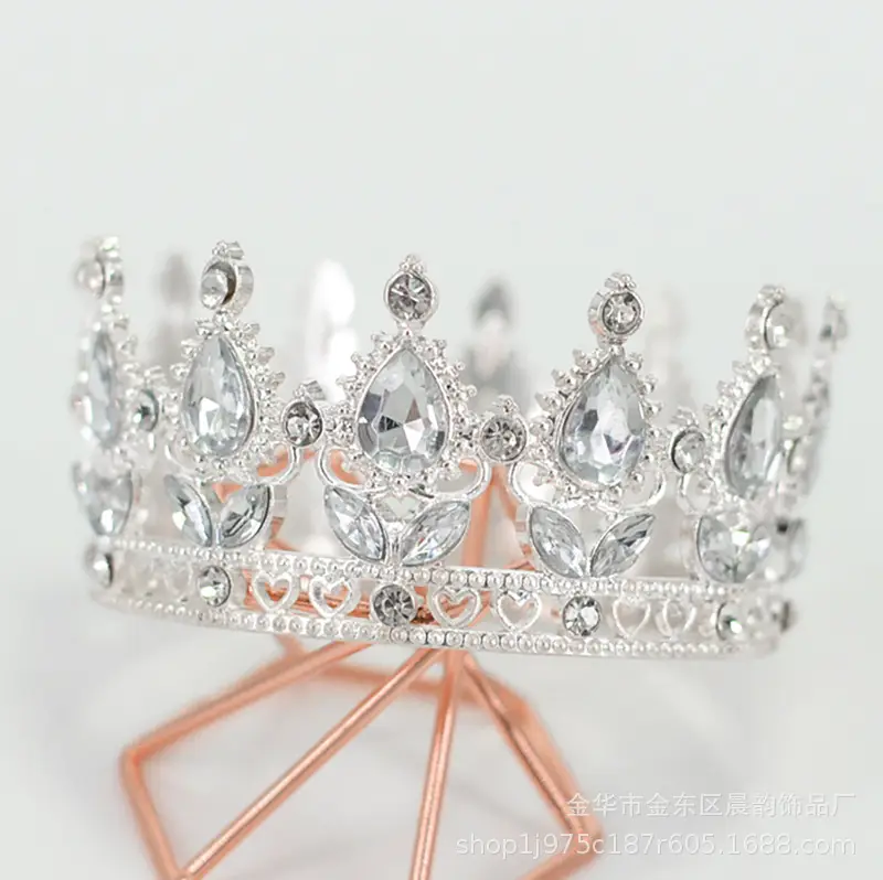 Golden Baroque Crown Crown Wedding Crown Photo Studio Crown - Image 9