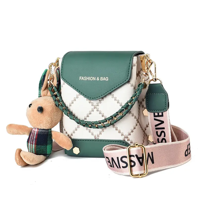 Bags for Women 2025 K-Style New High-End Pu Single Shoulder Crossbody Bag Mobile Phone Bag Versatile Mini Square Bag for Women - Image 10